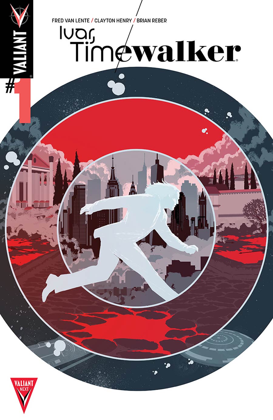 Valiant Comics Presents: Ivar, Timewalker