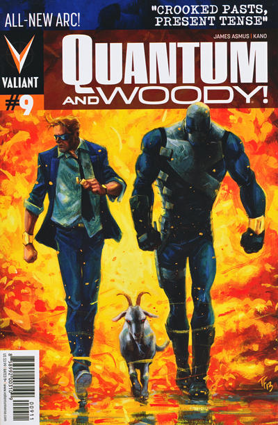 Quantum And Woody #9