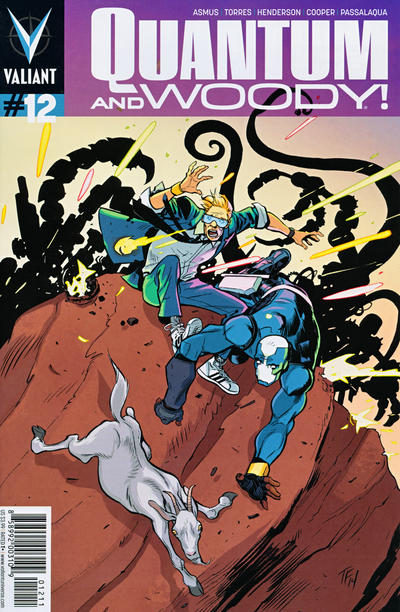 Quantum And Woody #12