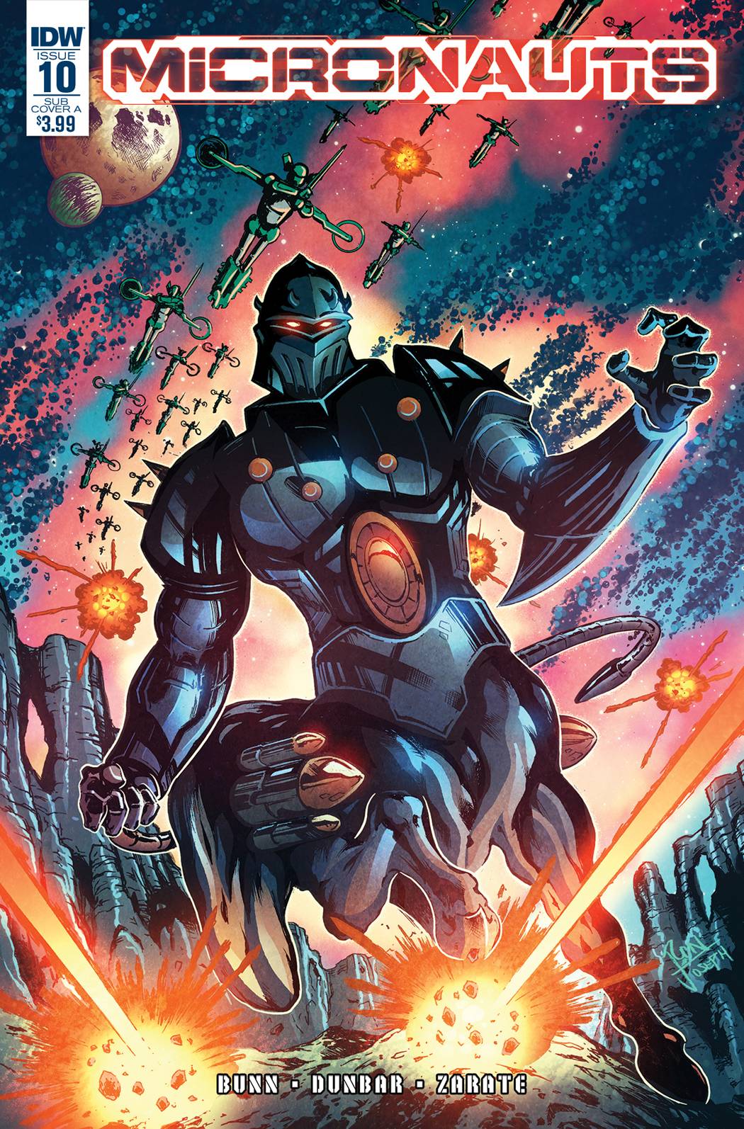Micronauts #10
