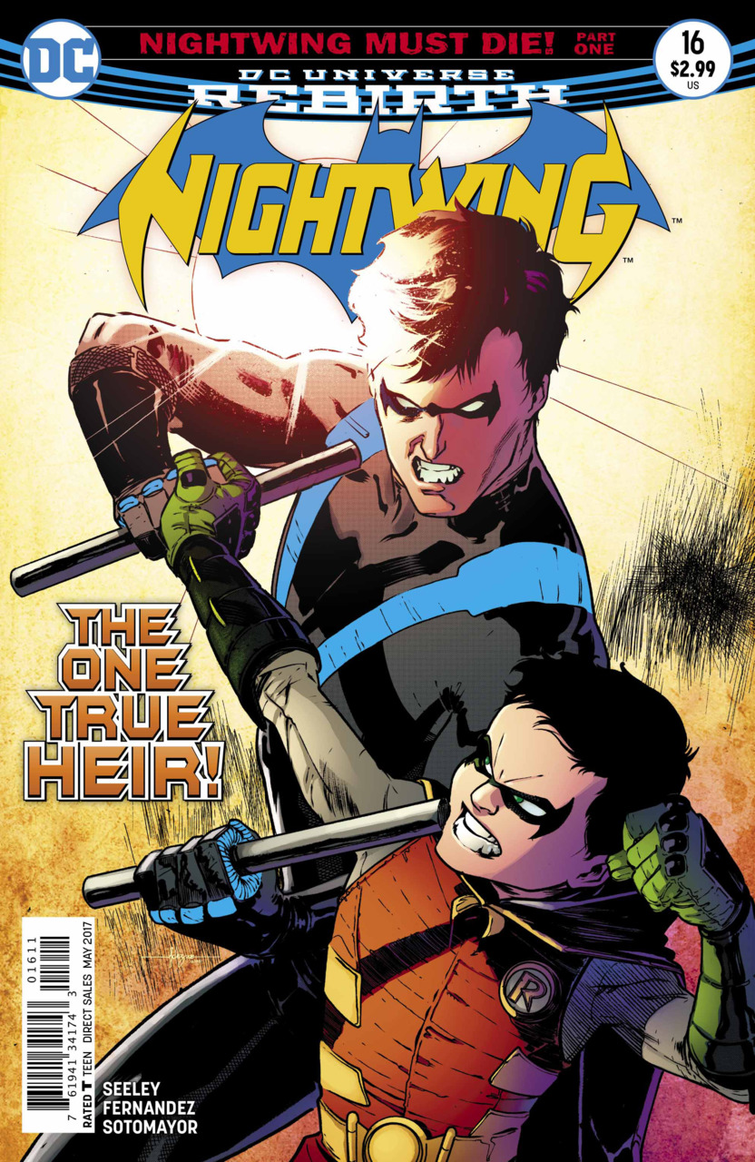 Nightwing Must Die! Part 1