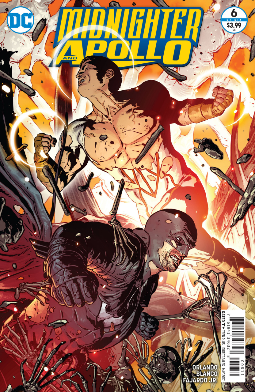 Midnighter & Apollo #6