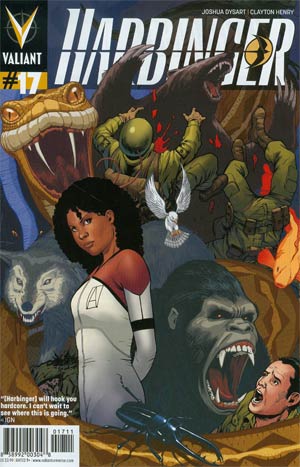 Harbinger #17