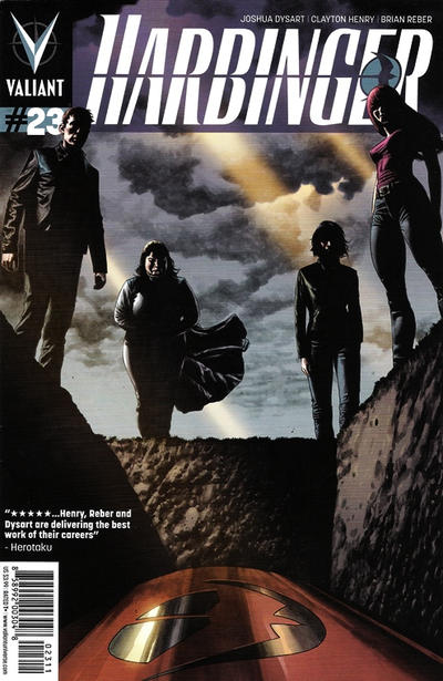 Harbinger #23