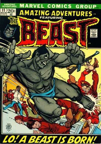 Lo! A Beast Is Born
