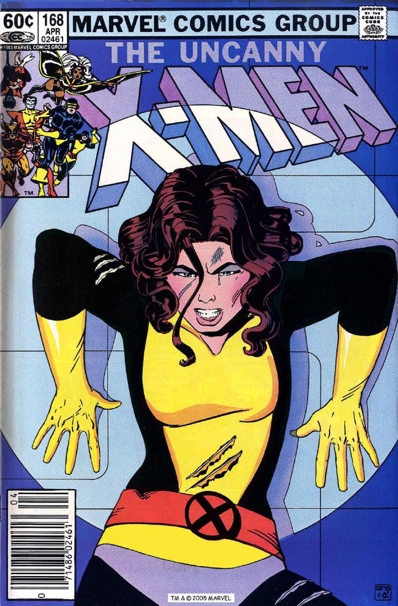 Professor Xavier Is A Jerk!