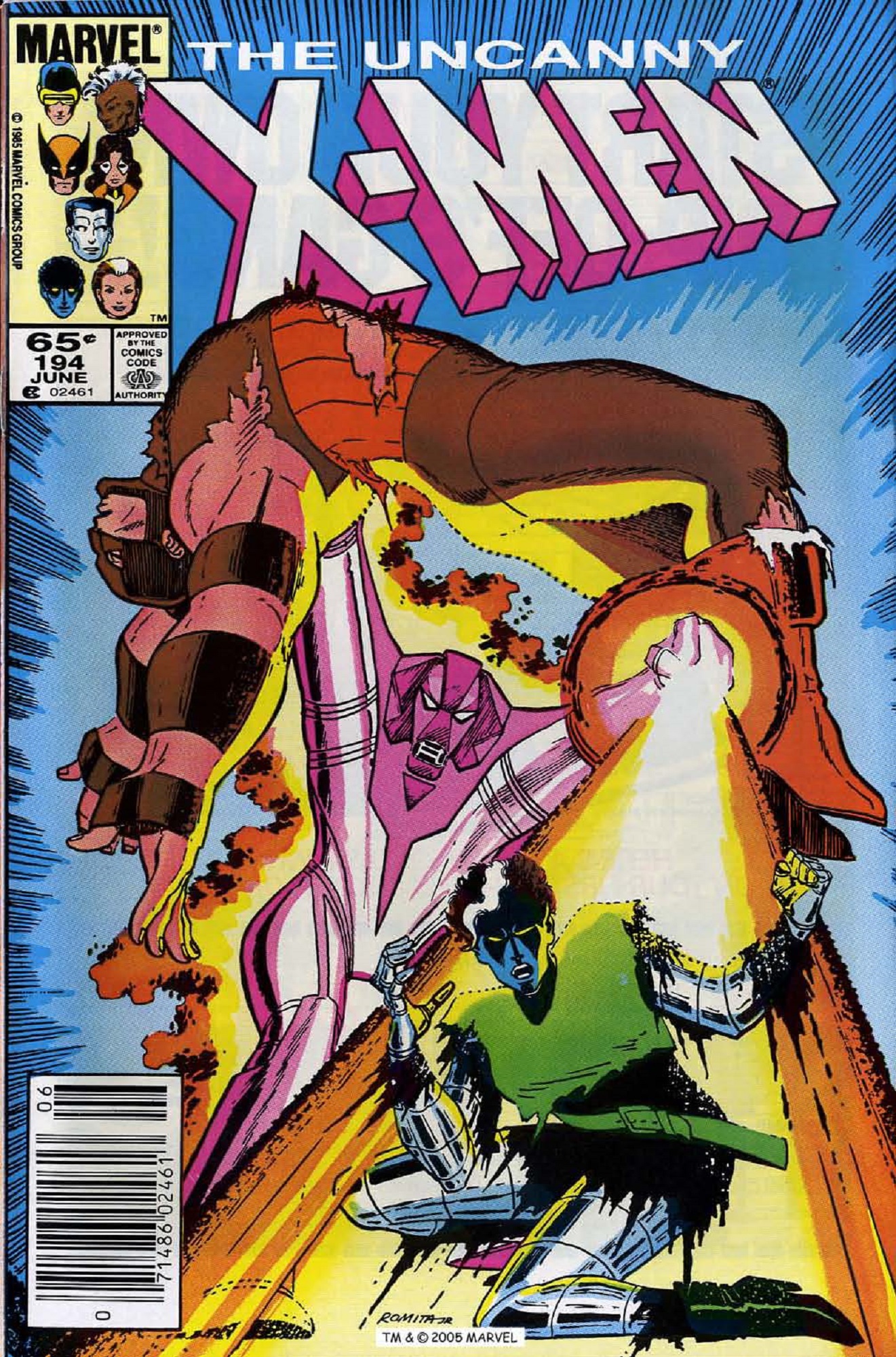 Juggernaut's Back In Town!