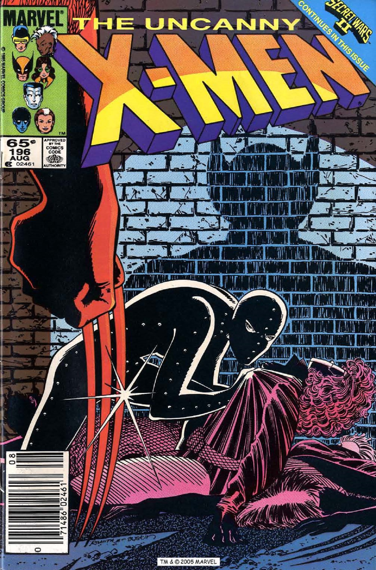 Secret Wars Ii - What Was That ?!?