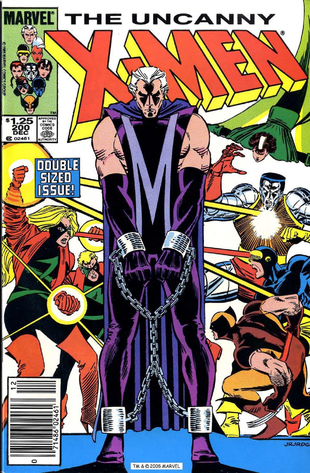 The Trial Of Magneto!