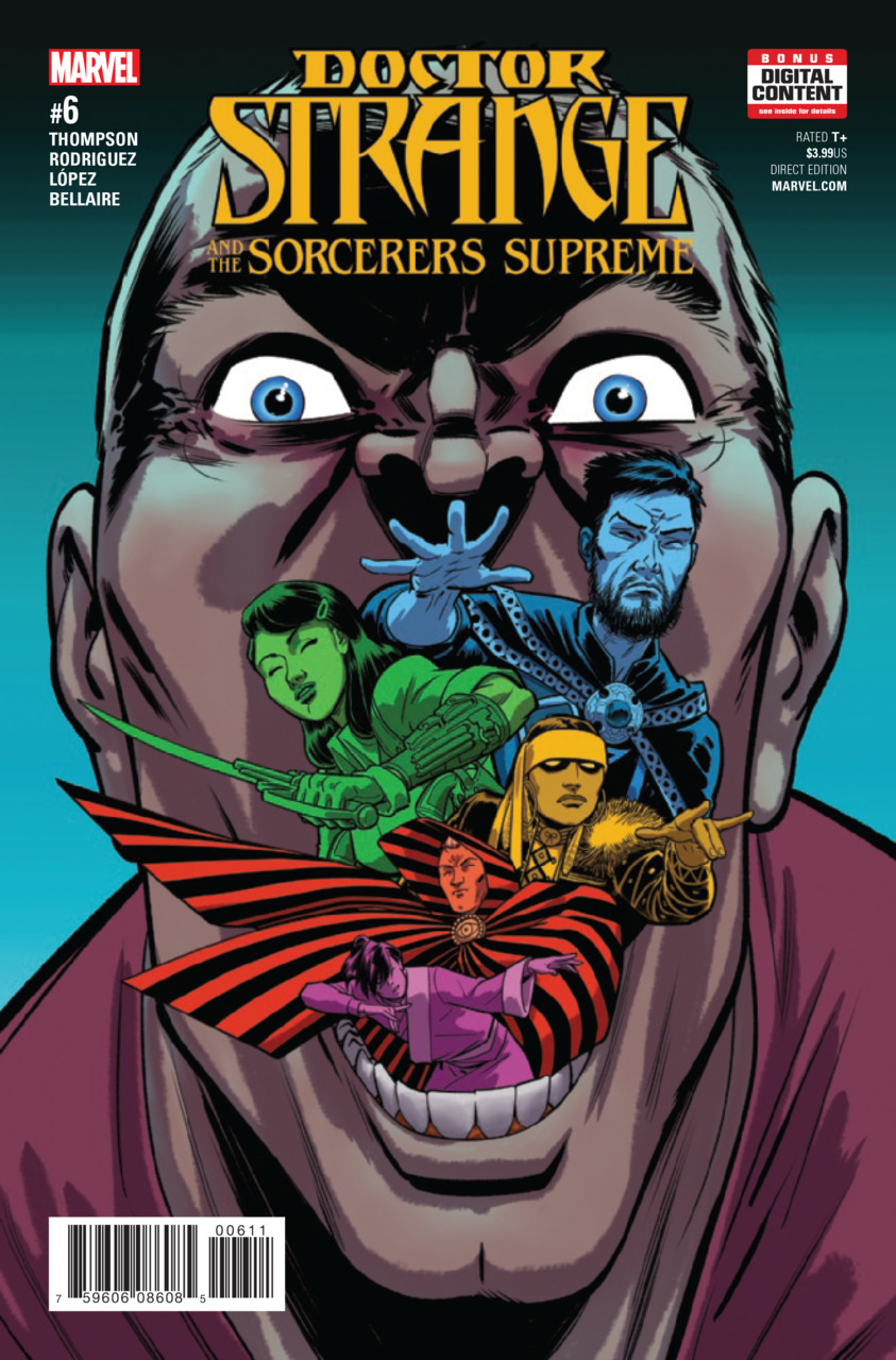 Doctor Strange And The Sorcerers Supreme #6
