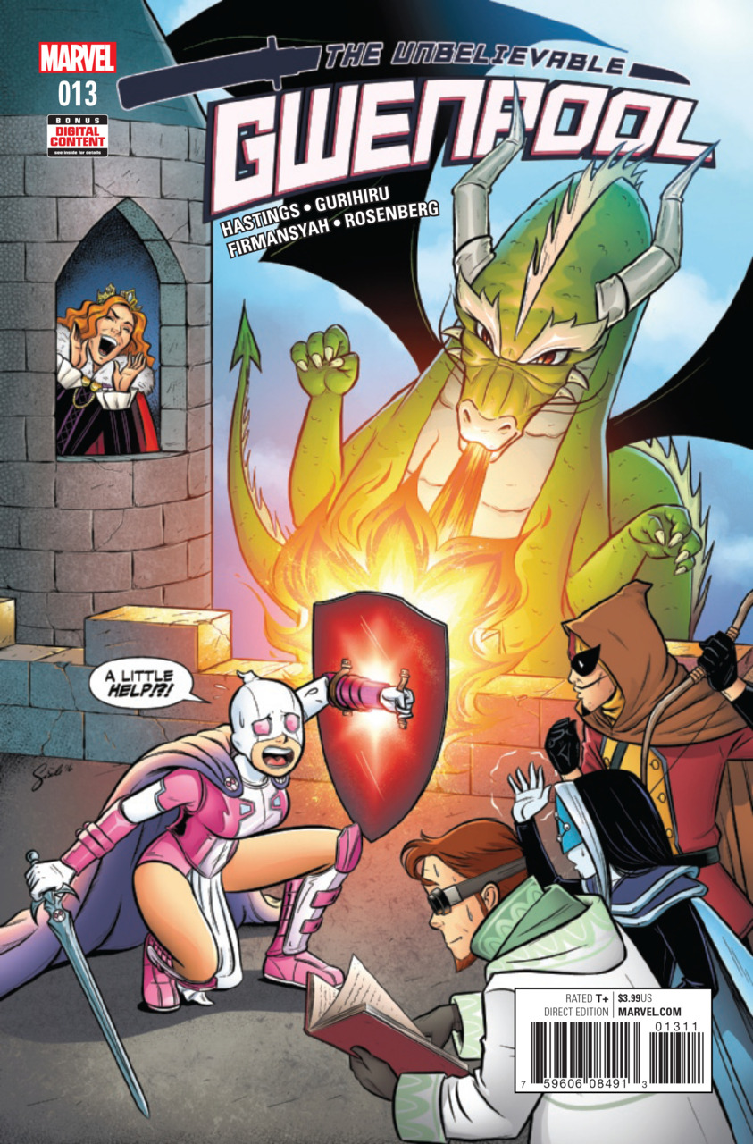 The Unbelievable Gwenpool #13