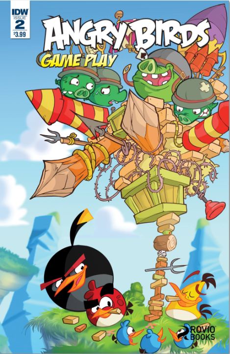Angry Birds Comics Game Play #2
