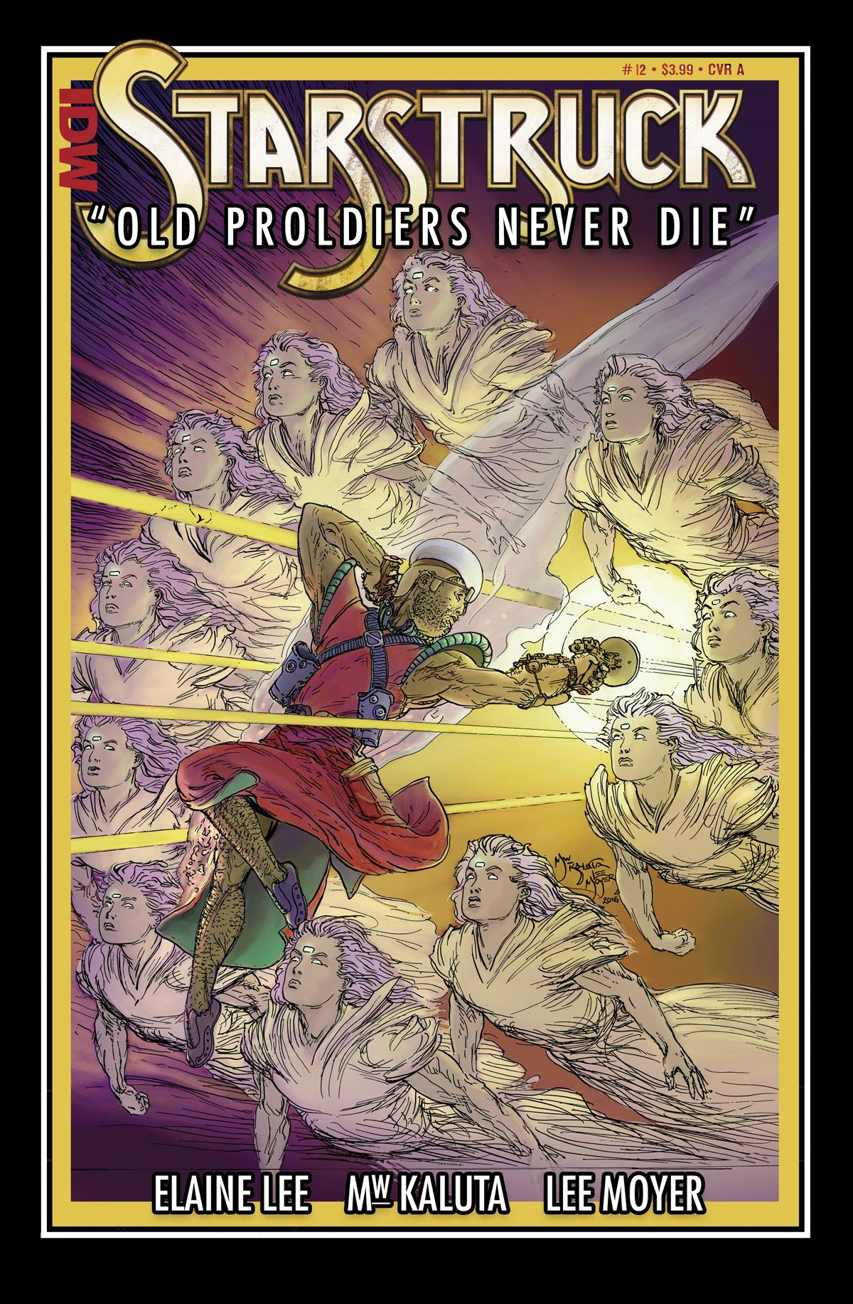 Starstruck Old Proldiers Never Die #2