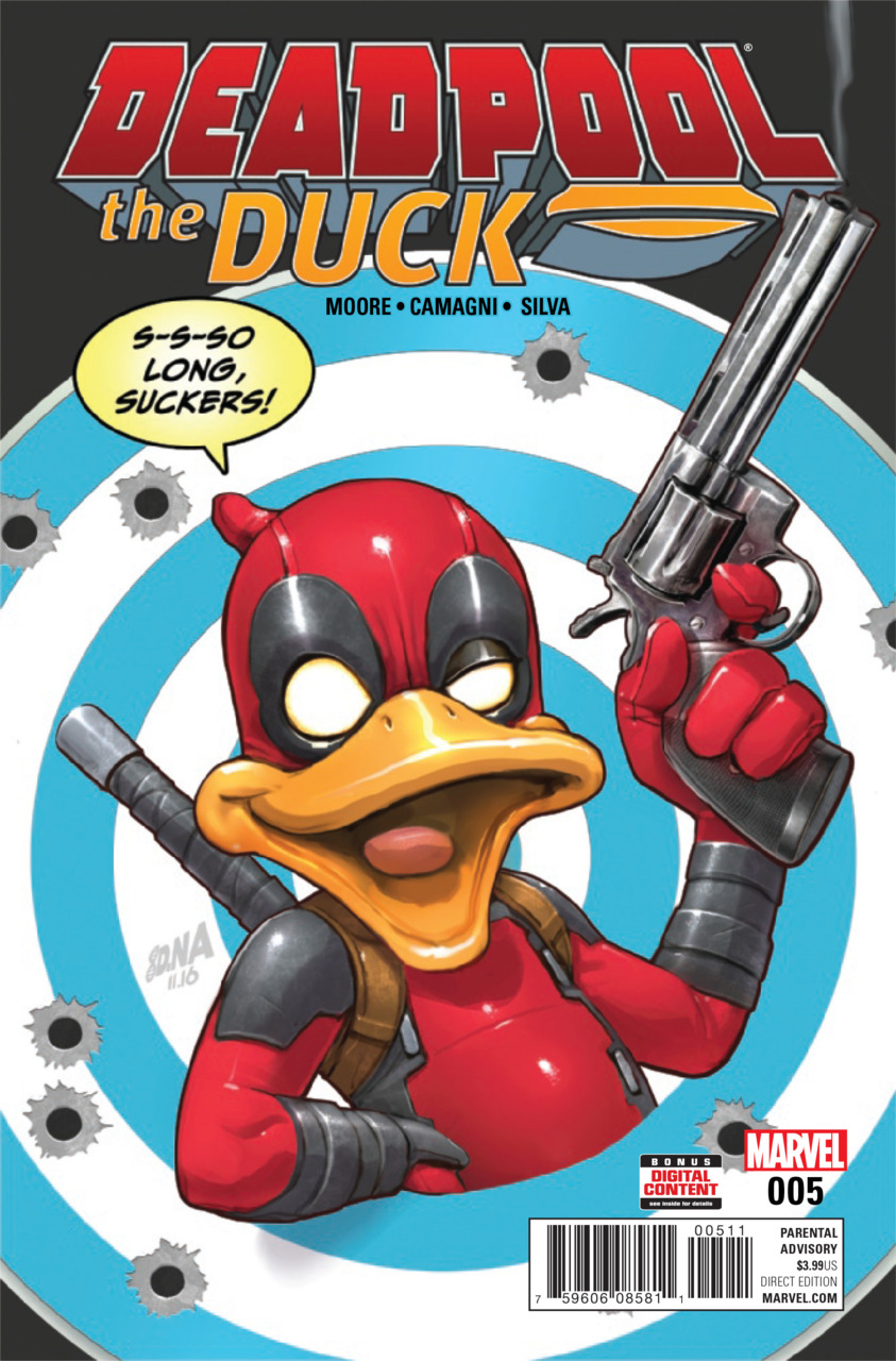Deadpool The Duck #5