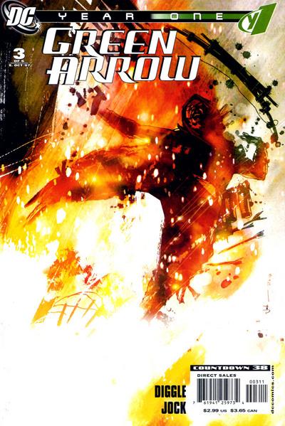 Green Arrow Year One Part 3