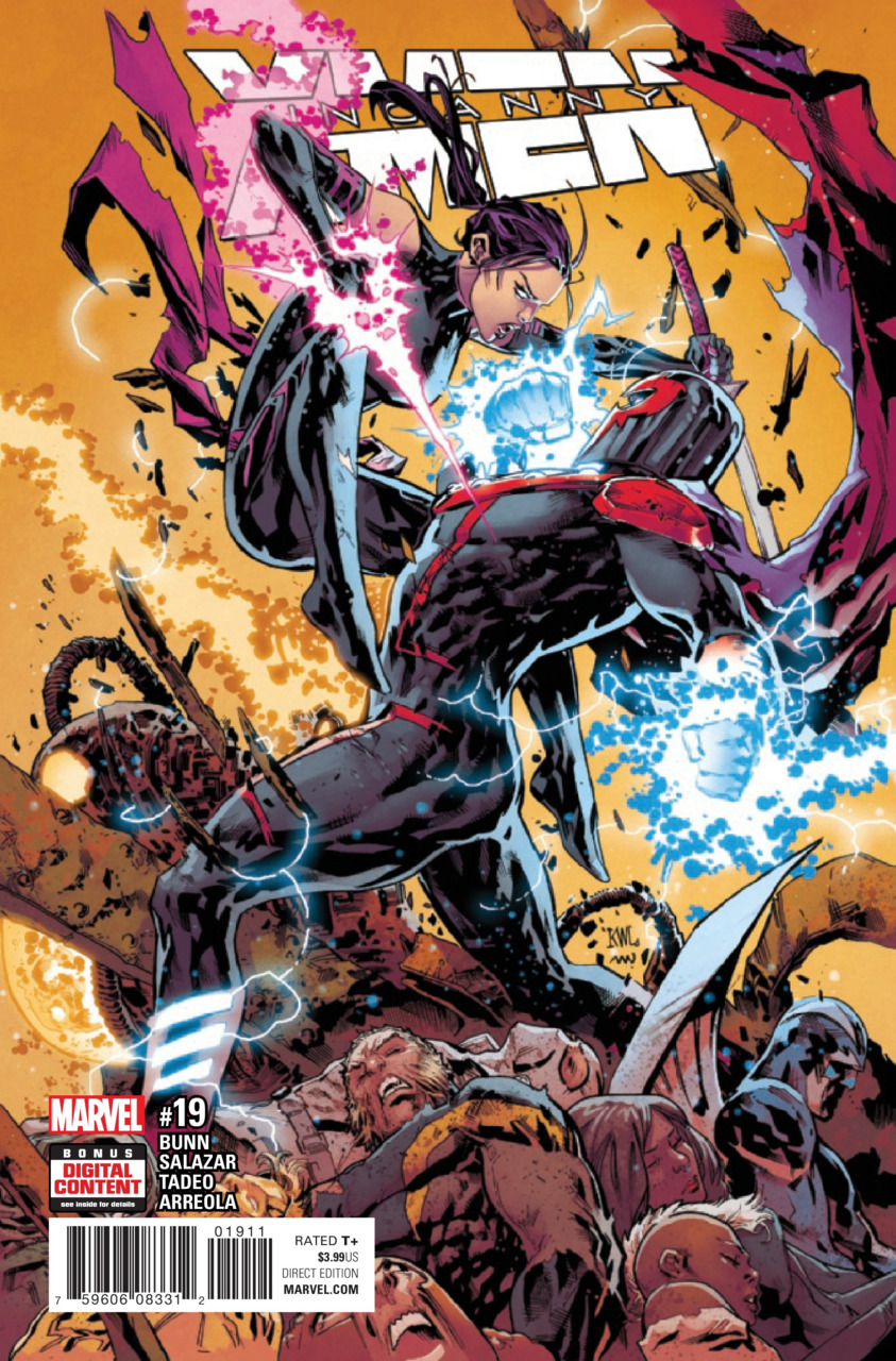 Uncanny X-men #19
