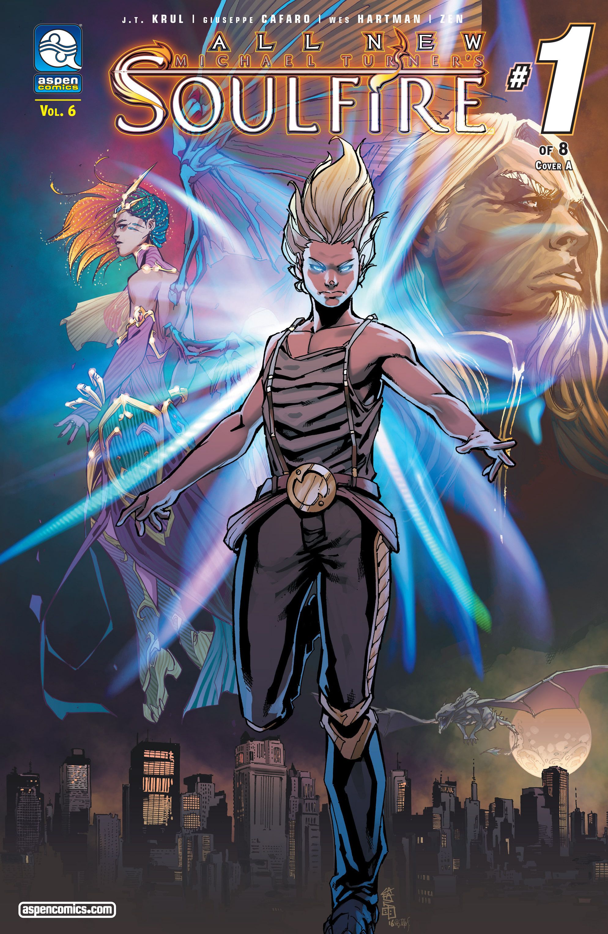 All-new Michael Turner's Soulfire #1