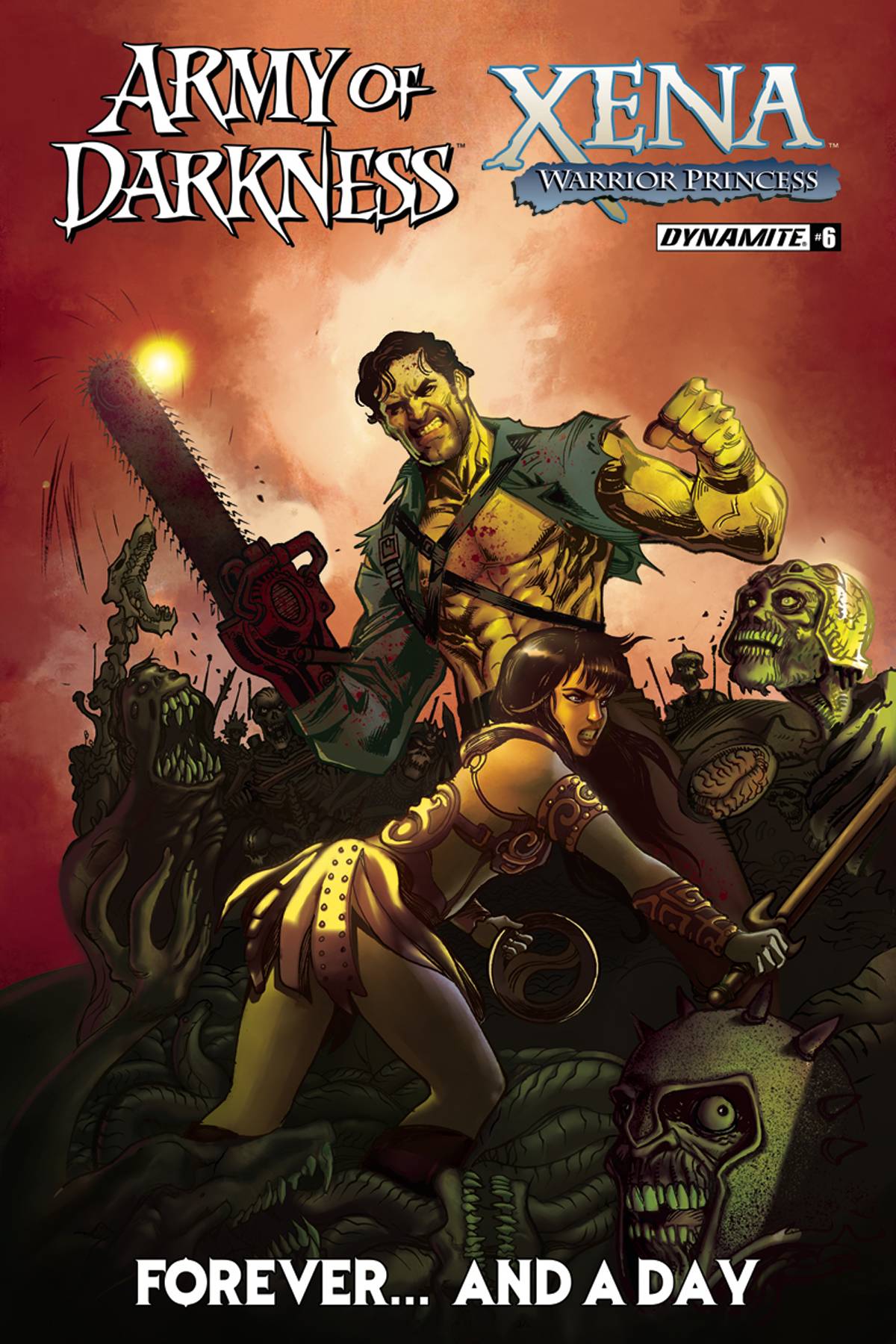 Army Of Darkness/xena: Forever And A Day #6