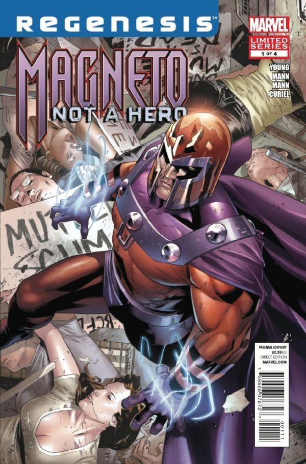Magneto: Not A Hero Chapter 1