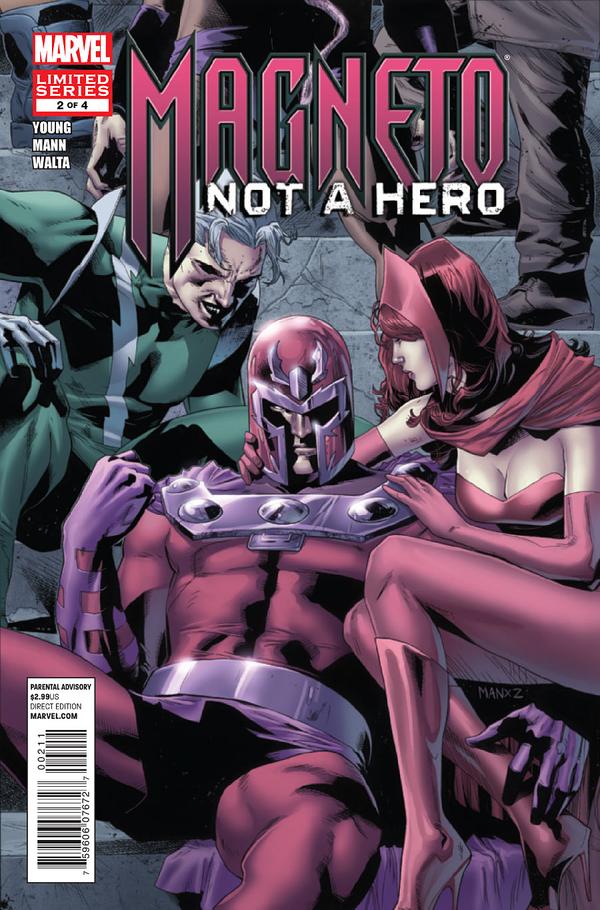 Magneto: Not A Hero Chapter 2