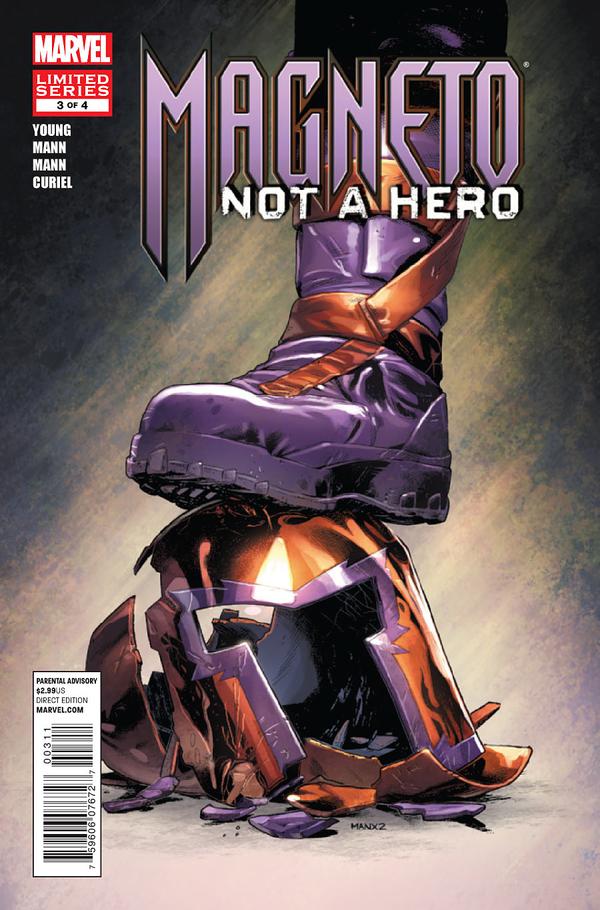 Magneto: Not A Hero Chapter 3