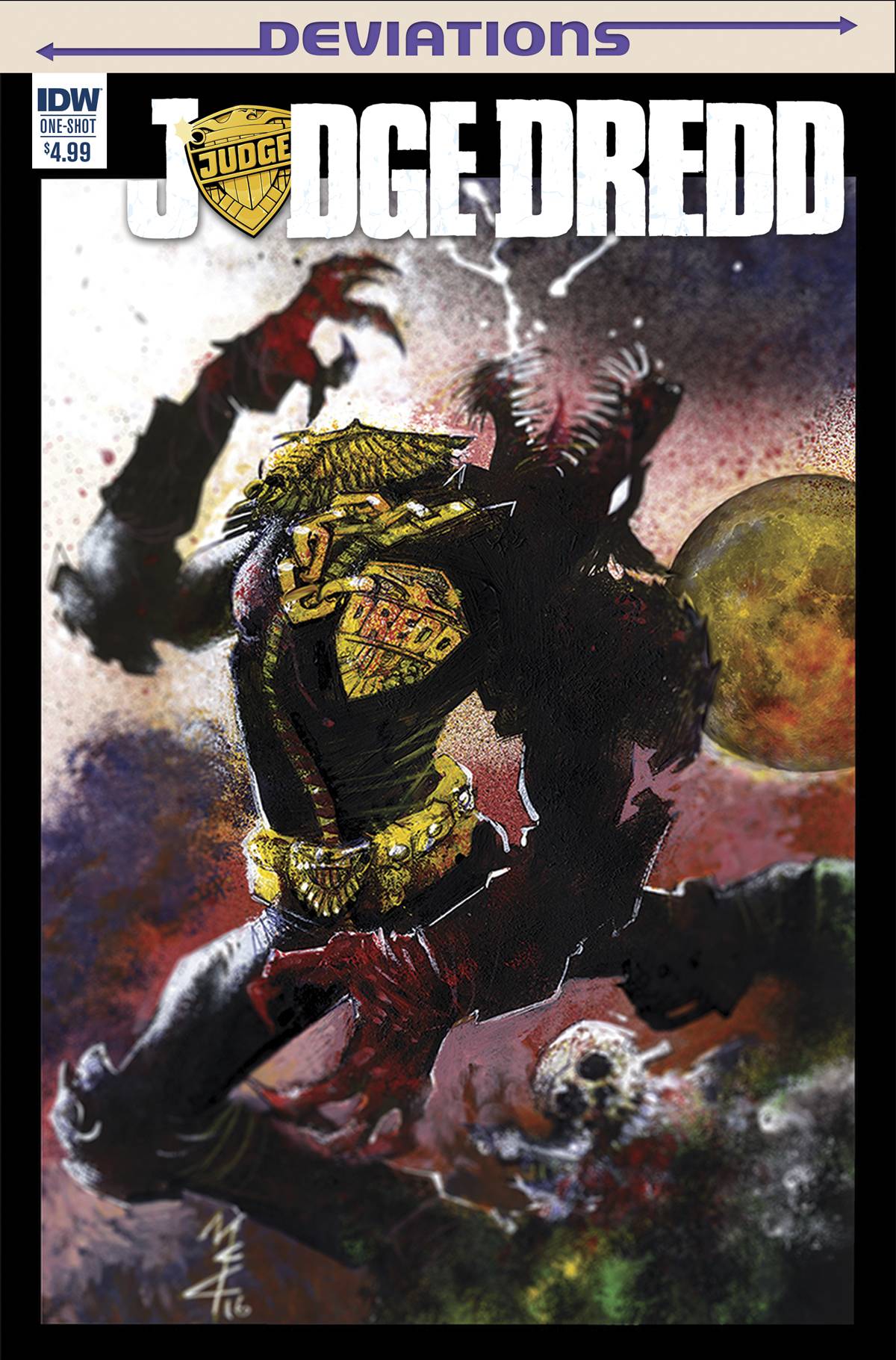 Judge Dredd Deviations #1
