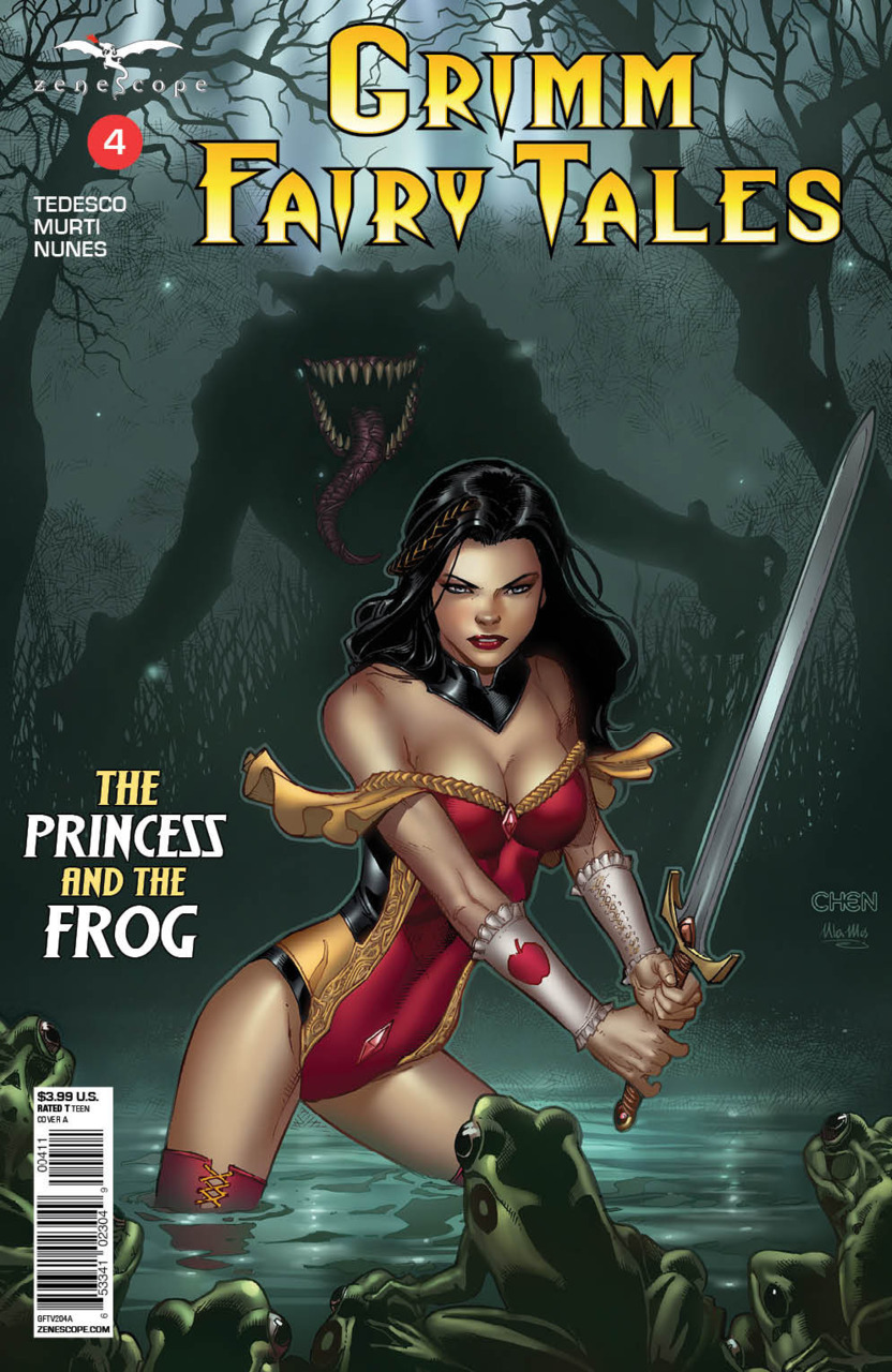 The Princess And The Frog
