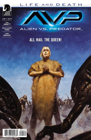 Alien Vs. Predator: Life And Death #4