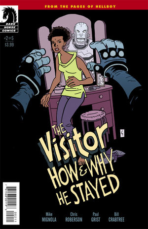 The Visitor: How And Why He Stayed #2
