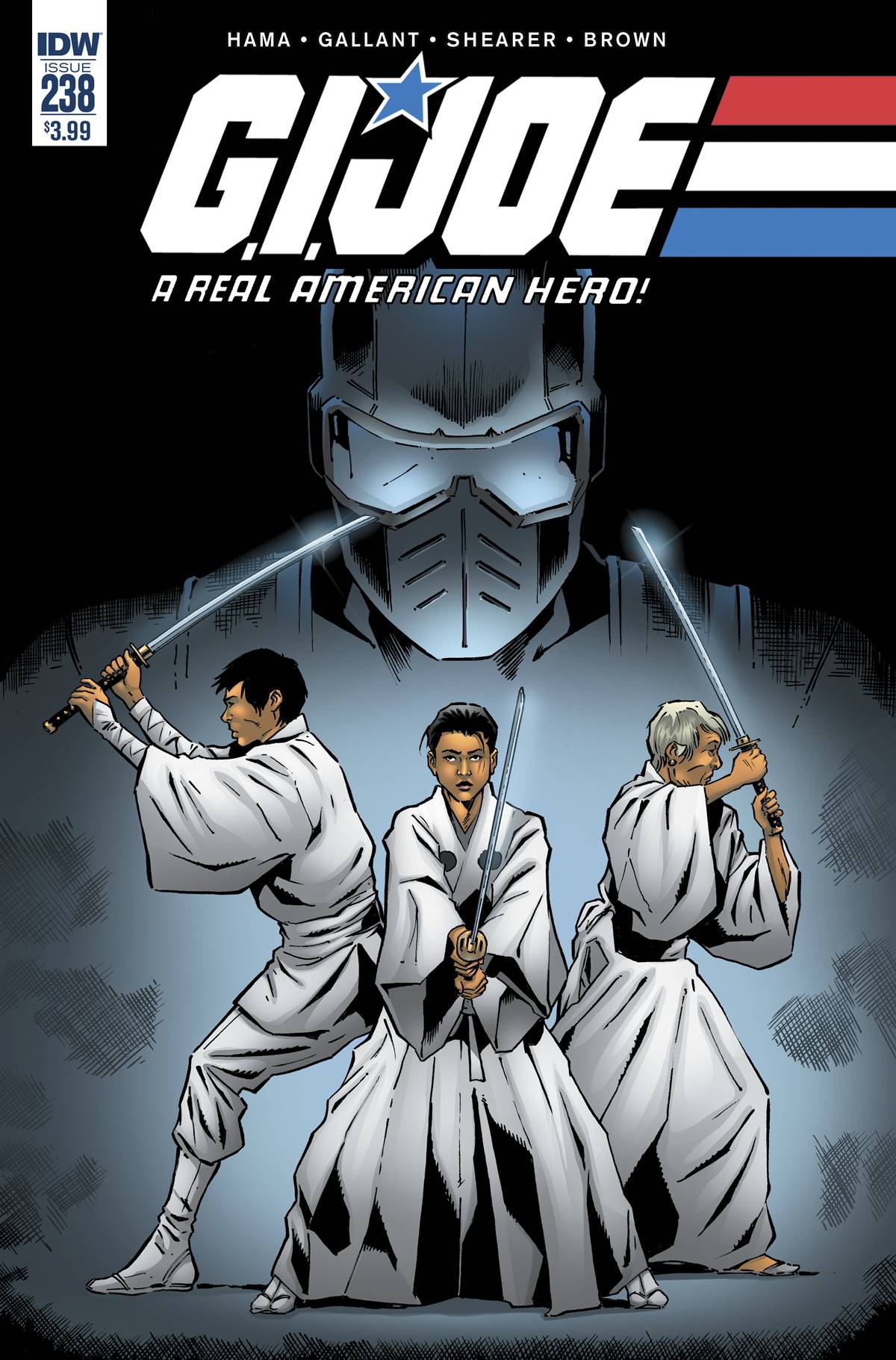G.i. Joe A Real American Hero #238