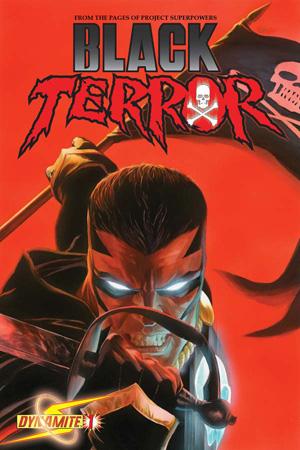 The Black Terror Goes To Washington: Part 1
