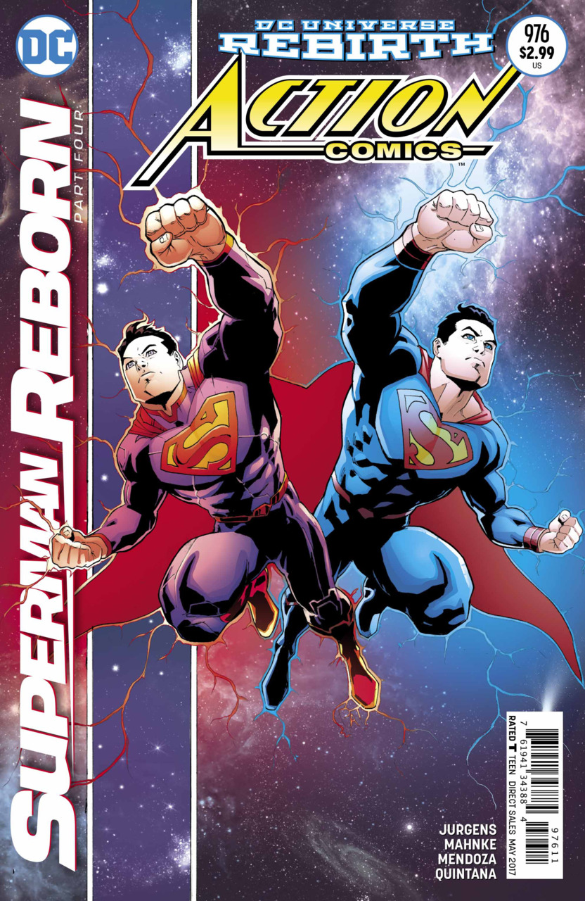 Superman: Reborn Part 4