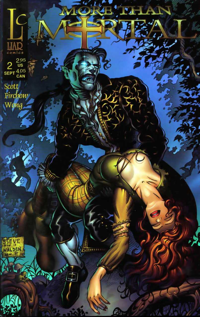 More Than Mortal #2