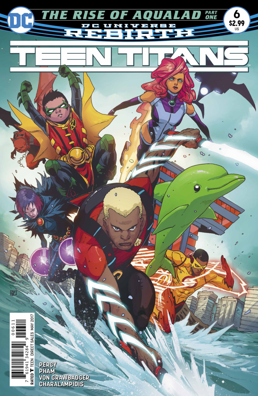 The Rise Of Aqualad Part 1