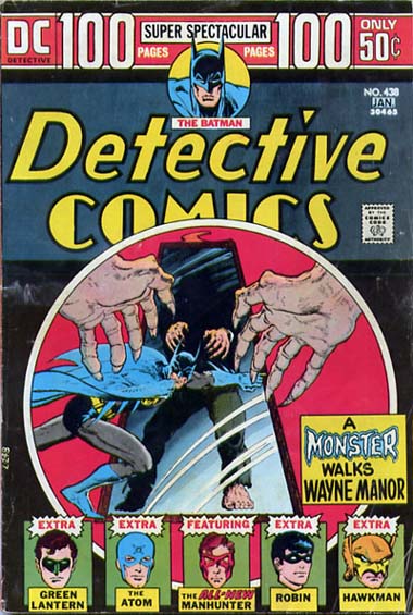 A Monster Walks Wayne Manor