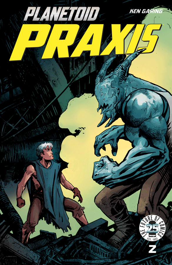 Planetoid Praxis #2