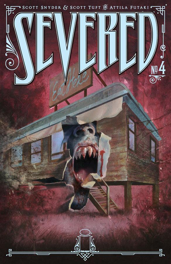 Severed Part 4 : Stealing Home
