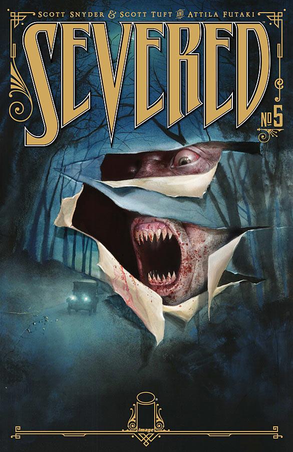 Severed Part 5 : The Road Beckons