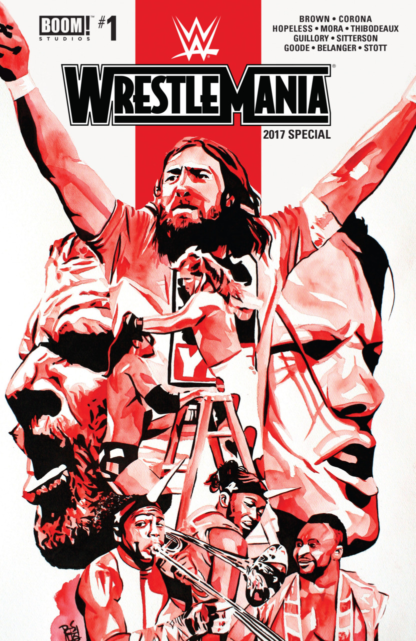 Wwe Wrestlemania 2017 Special #1
