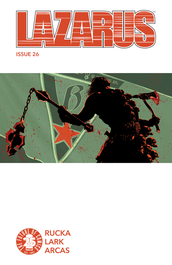 Lazarus #26