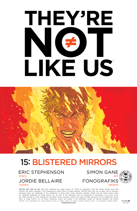 They’re Not Like Us #15