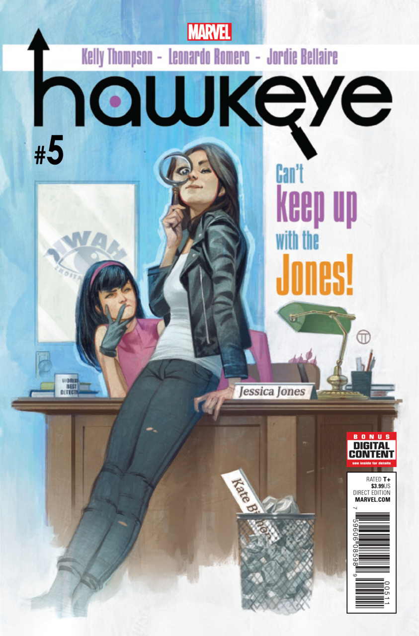 Hawkeye #5