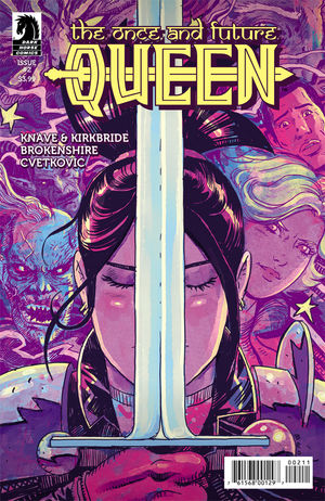 The Once And Future Queen #2