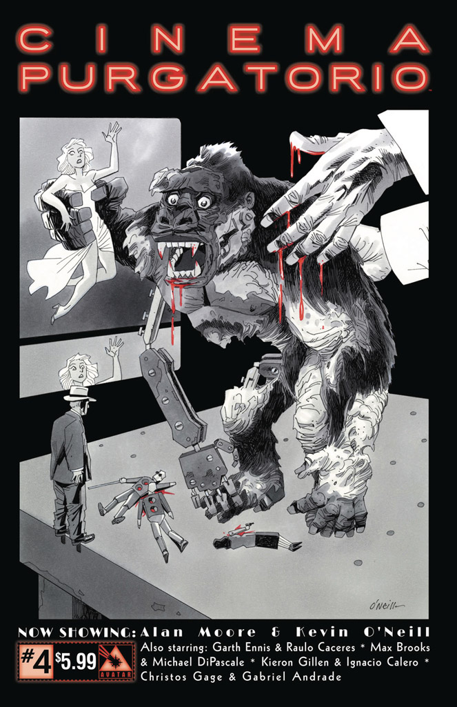 Alan Moore's Cinema Purgatorio #4