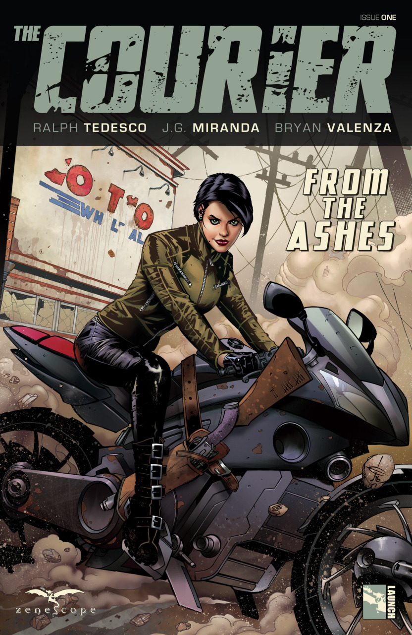 The Courier: From The Ashes #1