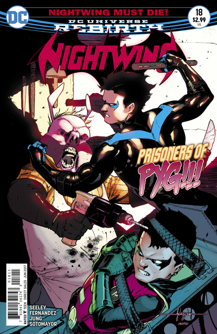Nightwing Must Die! Part 3