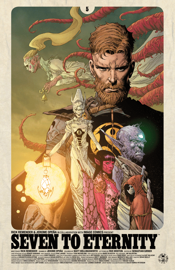 Seven To Eternity #5