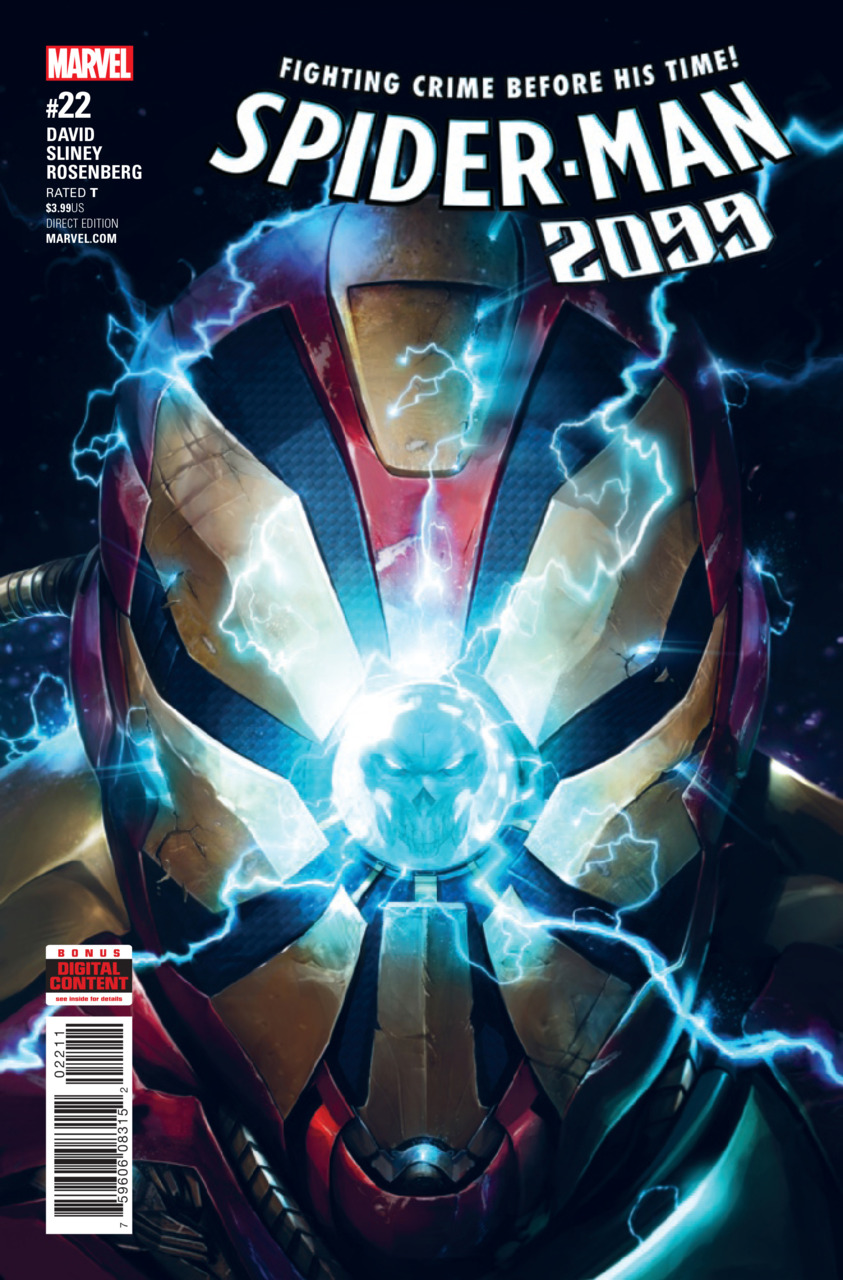 Spider-man 2099 #22