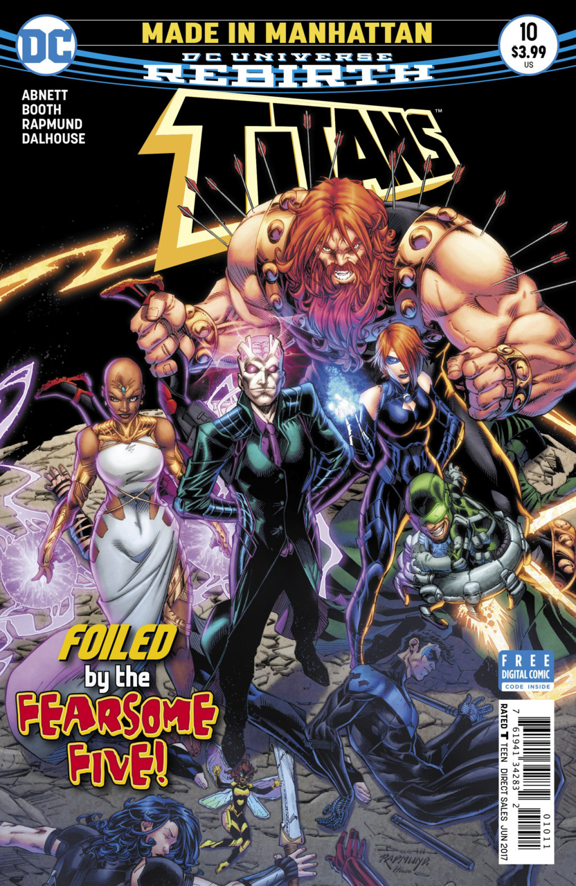 Finale: Powerless