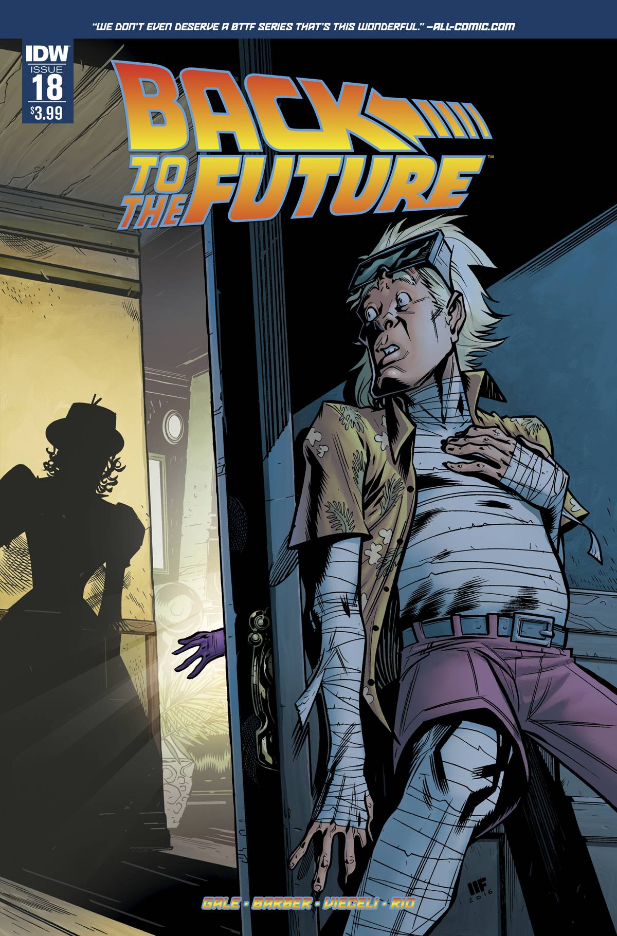 Back To The Future #18
